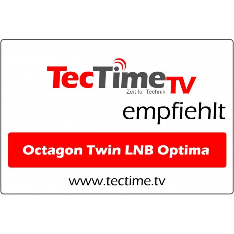 OCTAGON OPTIMA LNB Quad OQSLO PLL 0.1dB