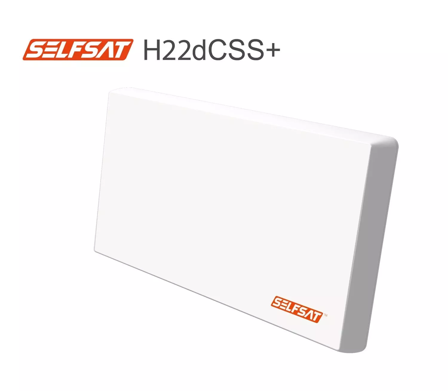 Selfsat H22dCSS+ Unicable 2 Antenne 24 Teilnehmer