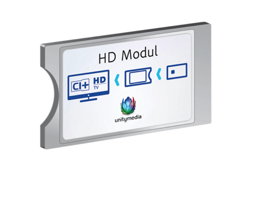Unitymedia HD Modul CI + HD TV UTM01 R2.1 Smardtv