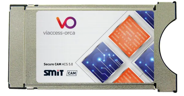 SMIT Viaccess Orca Secure CI Modul CW64 Bit Secure CAM ACS 5.0