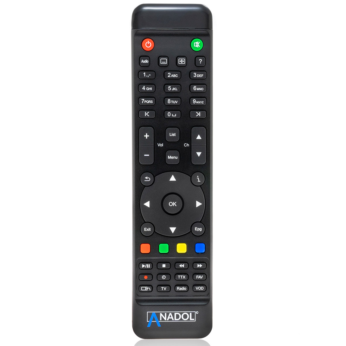 Anadol Multibox Combo SE 4K UHD Linux E2 Receiver (DVB-S2, DVB-C/T2, WiFi, LAN, HDR10, HDMI)