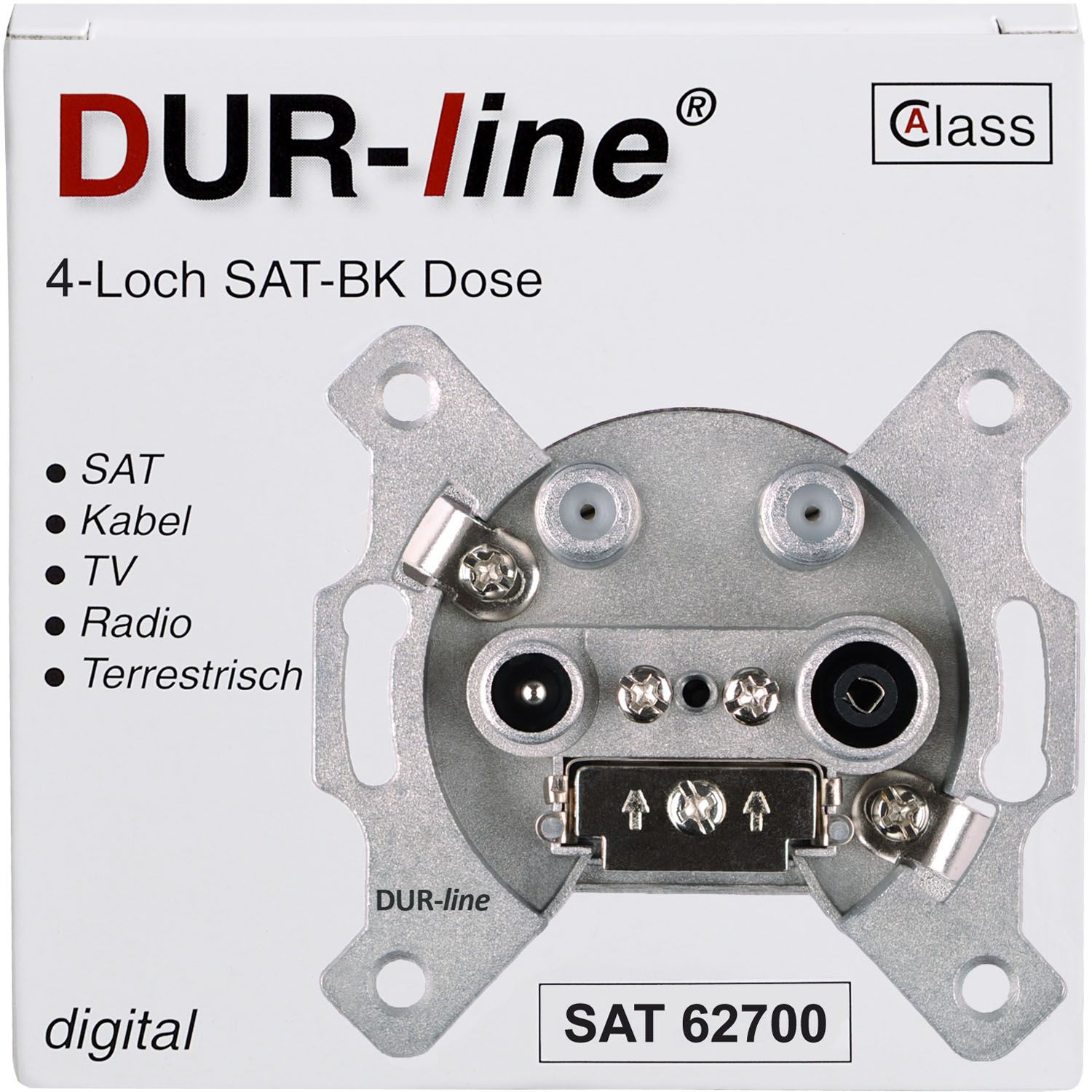 DUR-line DSA 62700 - Sat-Stichleitungsdose
