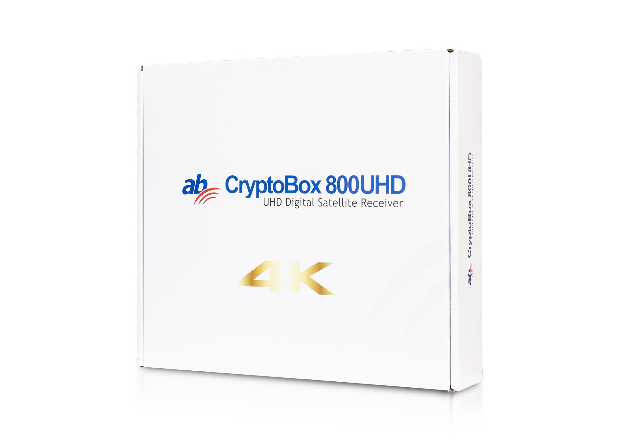AB CryptoBox 800UHD 2160p DVB-S2X H.265 CA USB LAN Sat Receiver