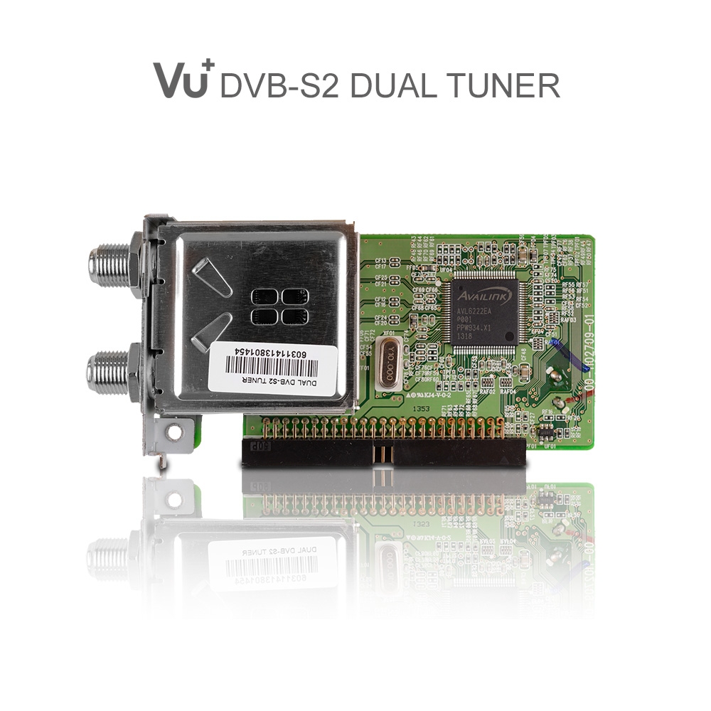 VU+ DVB-S2 Dual Tuner Uno / Ultimo / Duo² / Solo SE V2 / Solo 4K