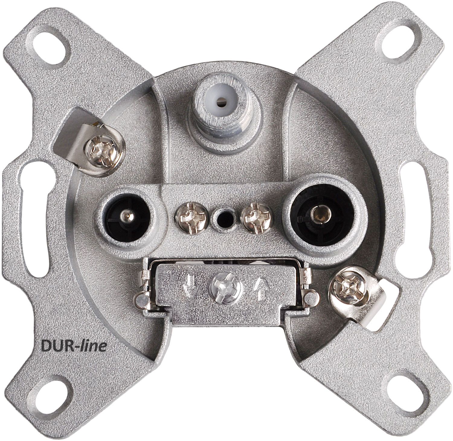 DUR-line DSA 63001 - Sat-Durchgangsdose