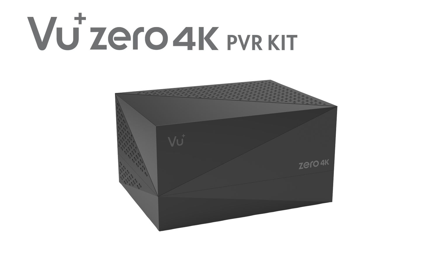 VU+Zero 4K PVR Kit incl. 500 GB HDD