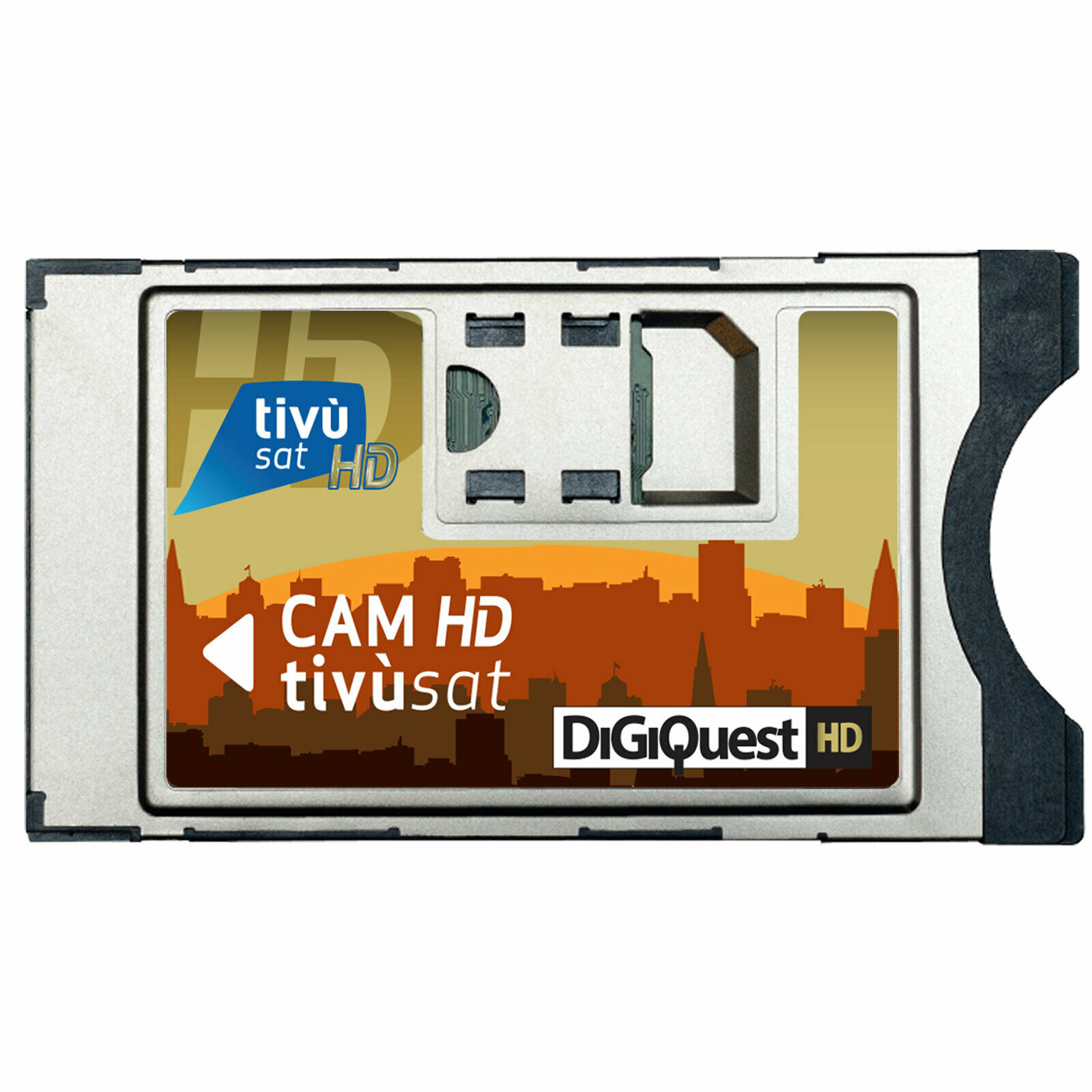 Tivusat Cam Modul SmarCam Full HD für Tivusat CI Modul ohne Karte HDTV Ver.1.0