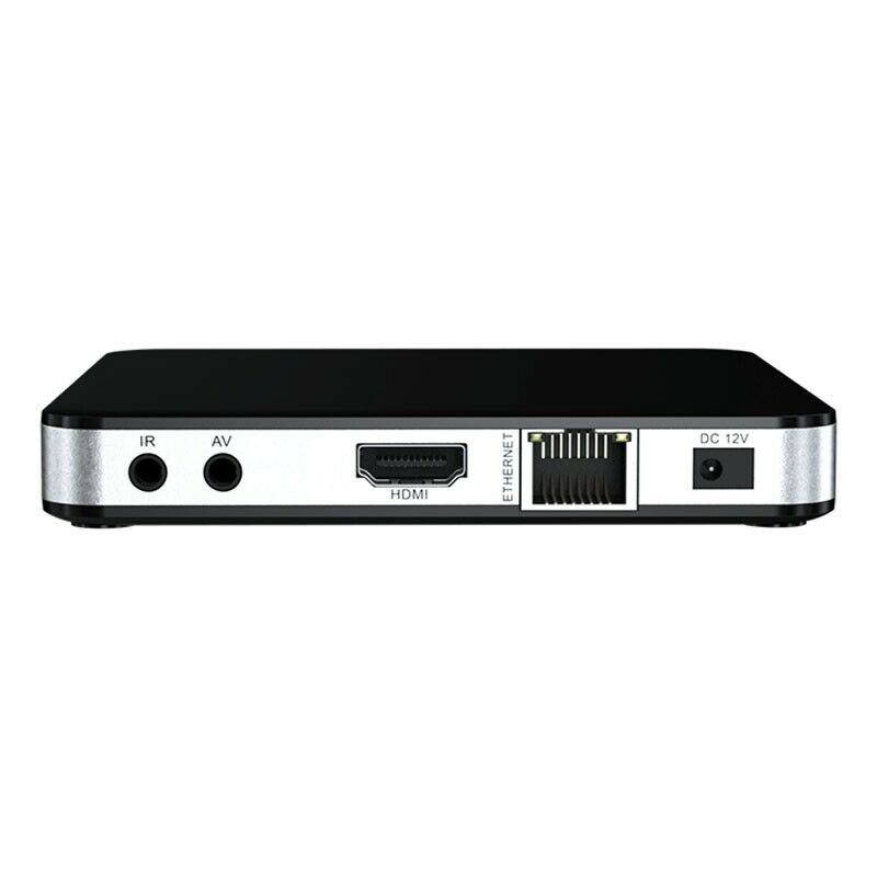 TVIP S-Box v.525 IPTV/OTT Media Player 4K UHD WLAN (2.4/5 GHz)