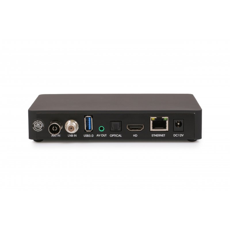 AX MULTIBOX COMBO 4K UHD E2 Linux Receiver mit DVB-S2, DVB-C oder DVB-T2 Tuner