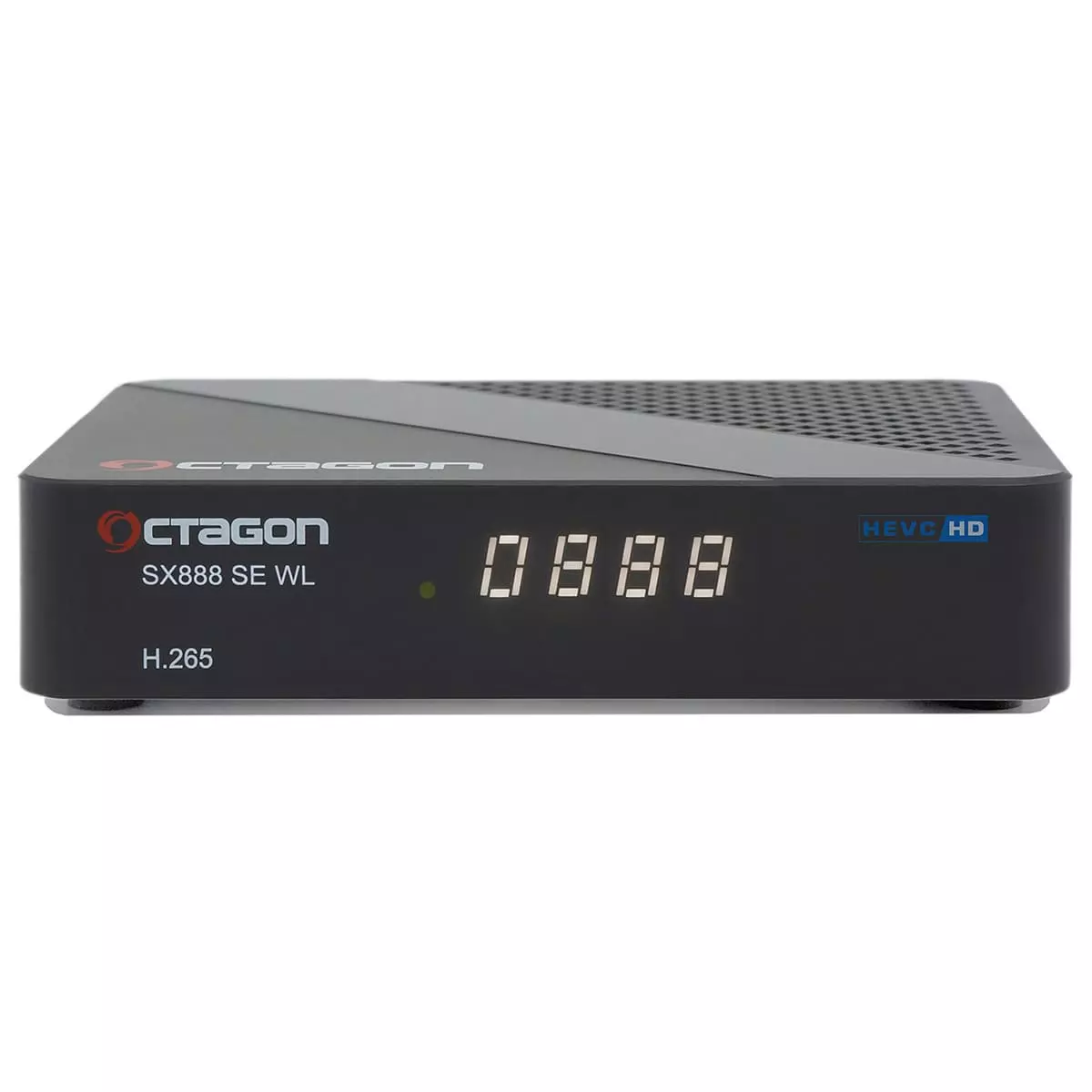 Octagon SX888 SE V2 WL Full HD IP-Receiver (WiFi, Kartenleser, USB, HDMI, Schwarz)