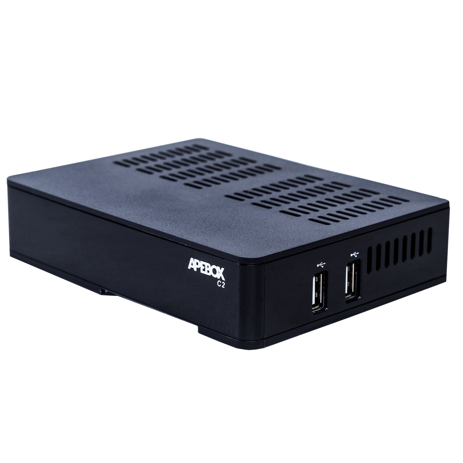 Apebox C2 4K UHD H.265 LAN DVB-S2X DVB-C/T2 Multistream Combo Receiver