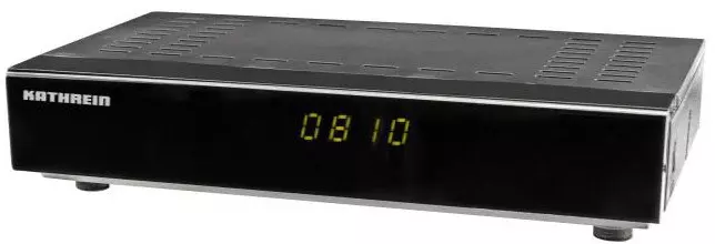 Kathrein UFS 810 Plus HD-Sat-Receiver mit PVR-Funktion schwarz