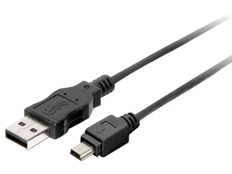 Dreambox Service USB Kabel Stecker A auf B Mini 1,8m