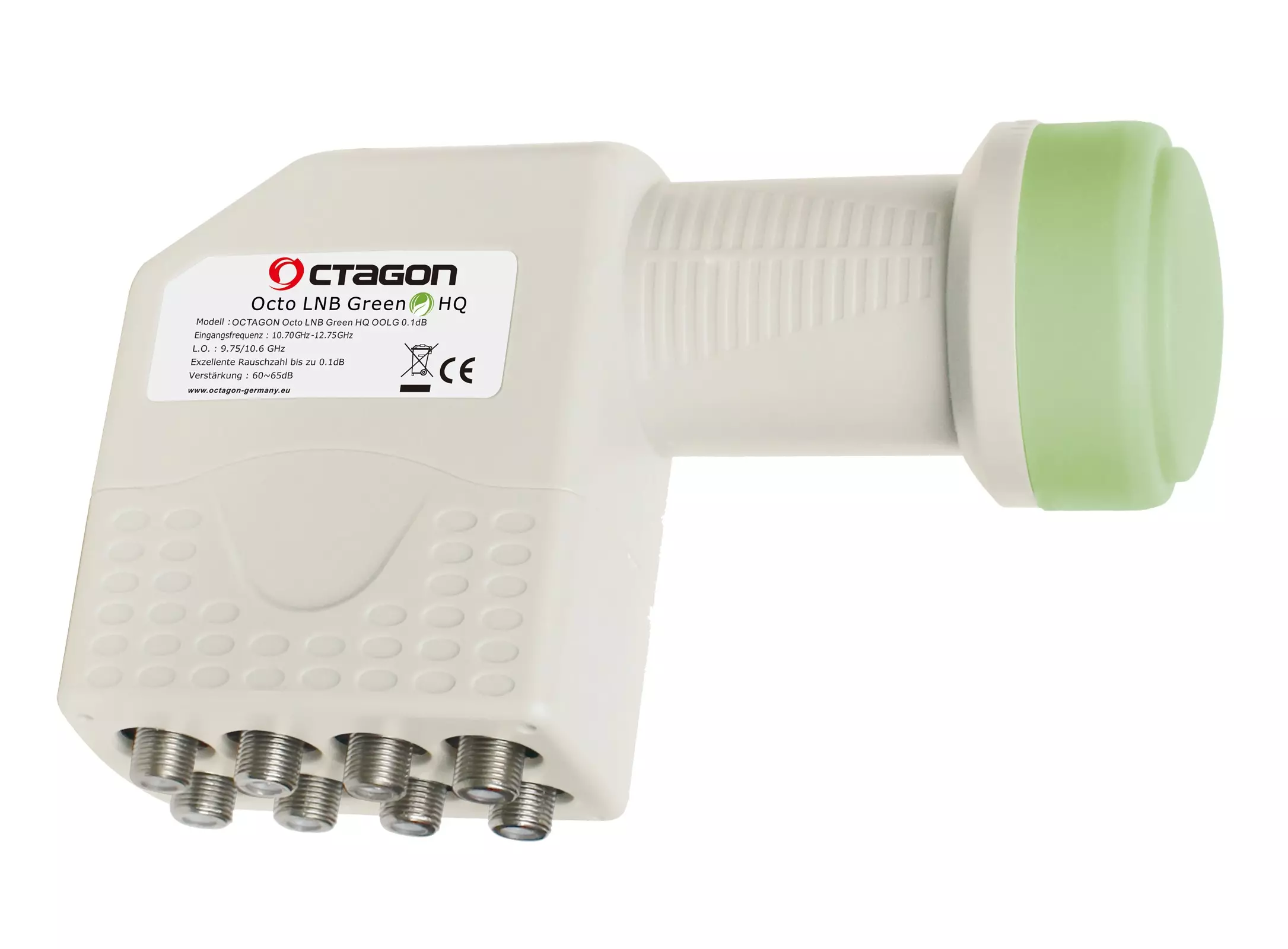 Octagon Green Octo HQ OOLG LNB HD 0.1 dB