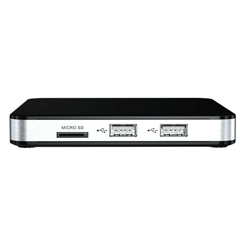 TVIP S-Box v.525 IPTV/OTT Media Player 4K UHD WLAN (2.4/5 GHz)