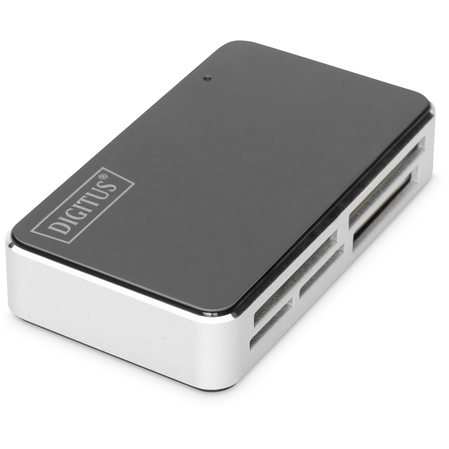 CardReader USB All-in-One Digitus Black Silver