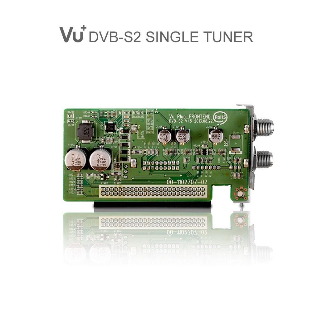 VU+ DVB-S2 Single Duo2 / Ultimo / Solo SE /Solo 4K Sat Tuner