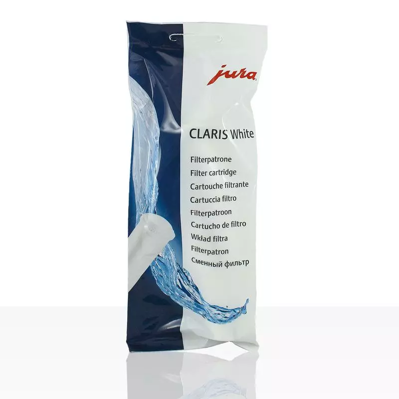 Jura Claris White Filterpatrone für Impressa, Wasser-Filter (60209)