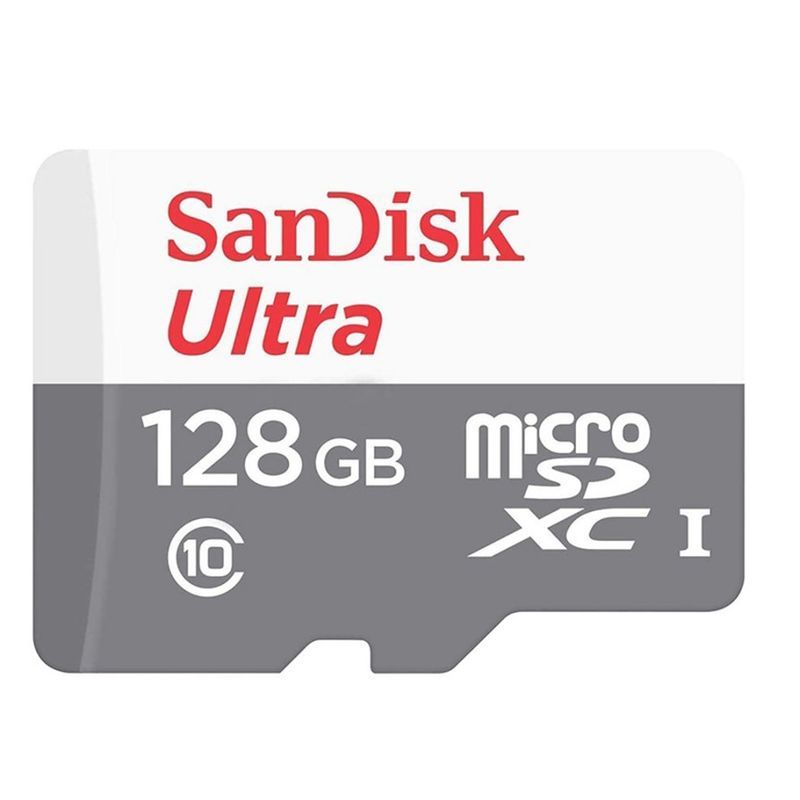 San Disk Ultra microSD 80-100 MB/s 128GB (100MB/s)