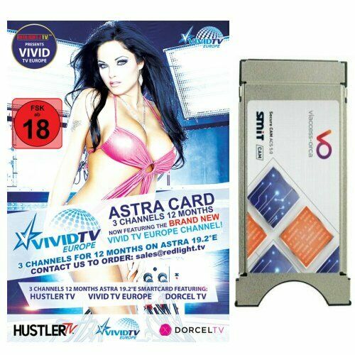 Viaccess Modul Inklusive Astra Erotik Smartcard
