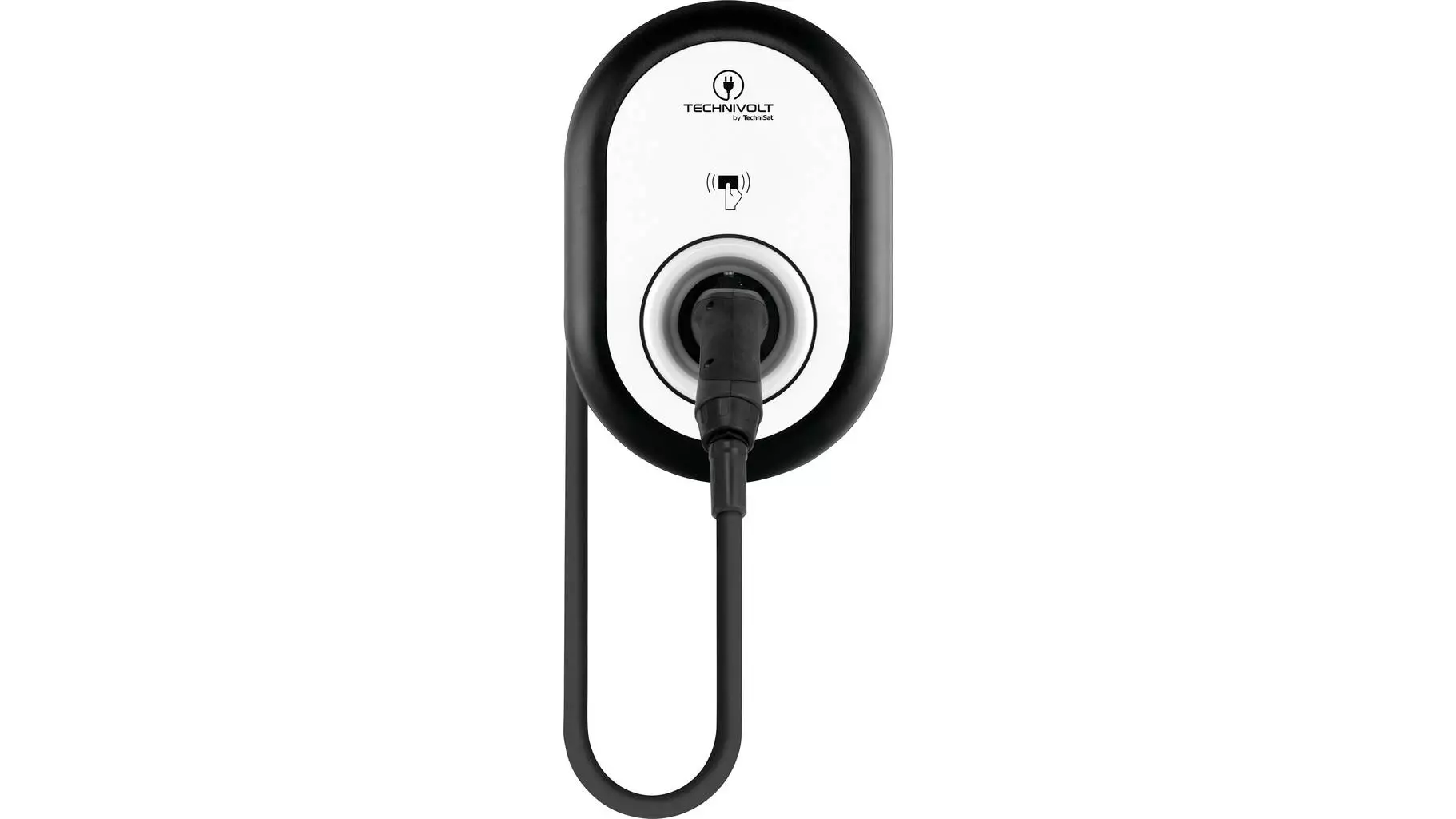 TechniSat TECHNIVOLT 101 eMobility Ladestation / Wallbox Typ 2 Mode 3 16A 11kW RFID mit Ladekabel (förderfähig)