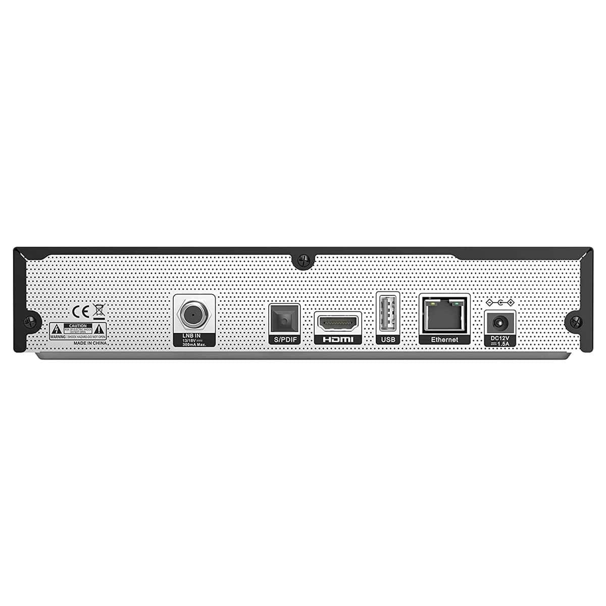 Comag SL65 UHD HD+ Sat Receiver inkl. 6 Monate HD Plus (4K UHD, DVB-S2, HDMI, USB 3.0, Schwarz)