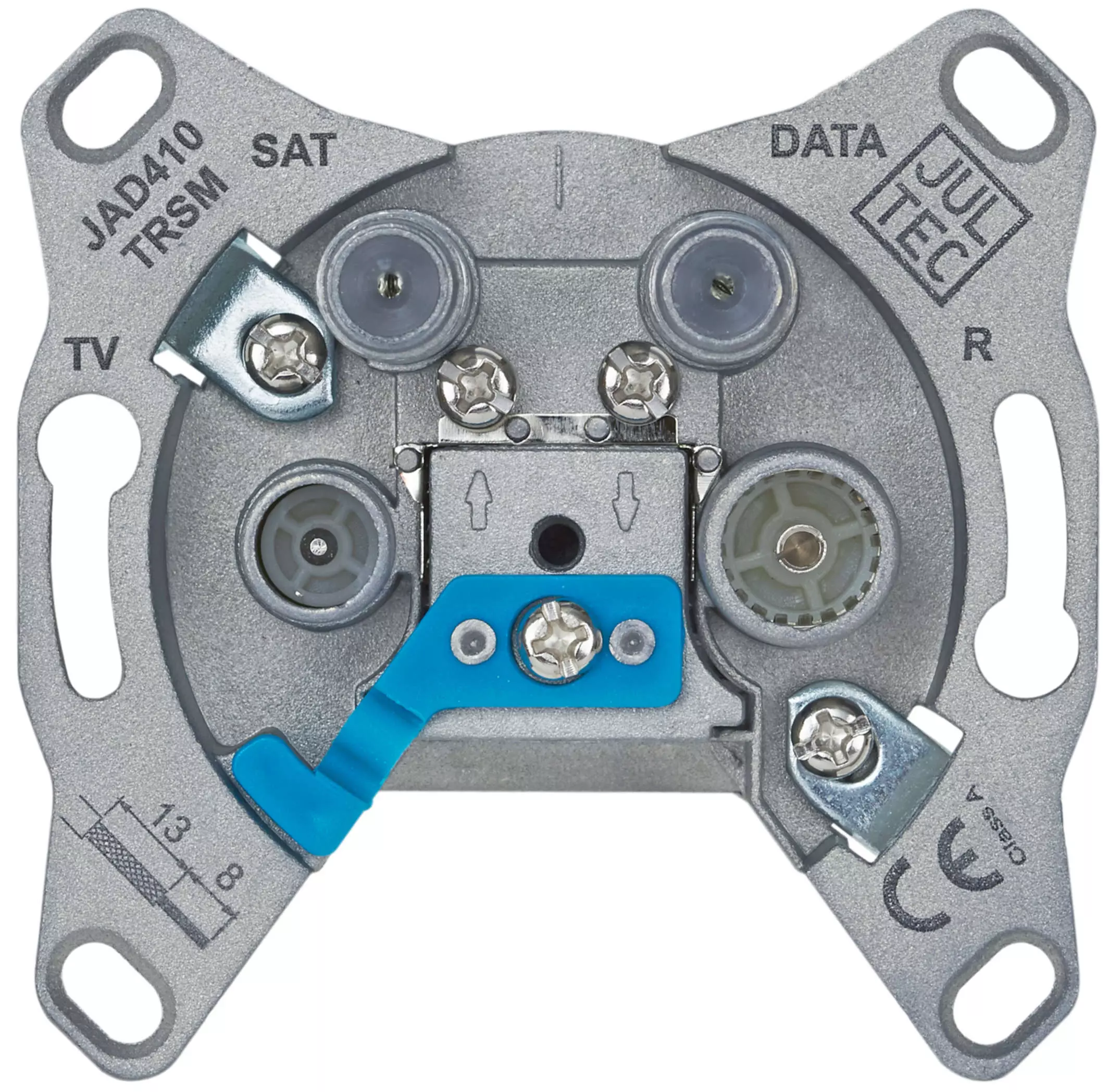 Jultec JAD410TRSM 10dB 4-Loch Antennendose