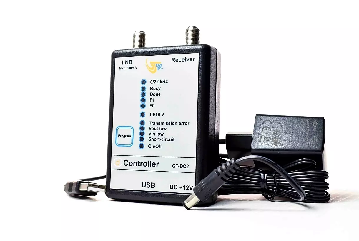 GT-SAT Unicable-Programmer GT-DC2 dController - Programmiergerät für kompatible dCSS Produkte