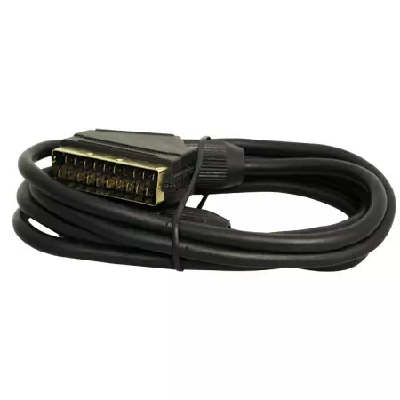 Scart-Kabel 1,5m vergoldet