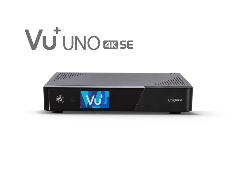 VU+ Uno 4K SE 1x DVB-C FBC Twin Tuner PVR ready Linux Receiver UHD 2160p VU+ Uno 4K SE 1x DVB-C FBC Twin Tuner 2TB HDD Linux Receiver UHD 2160p