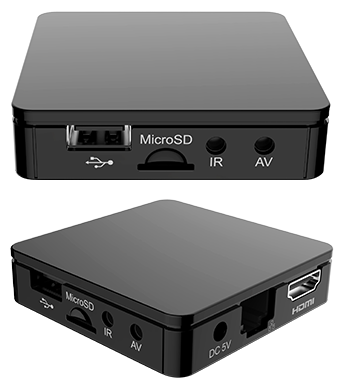 TVIP S-Box v.415 IPTV HD Media Stalker Streamer 5GHz WLAN