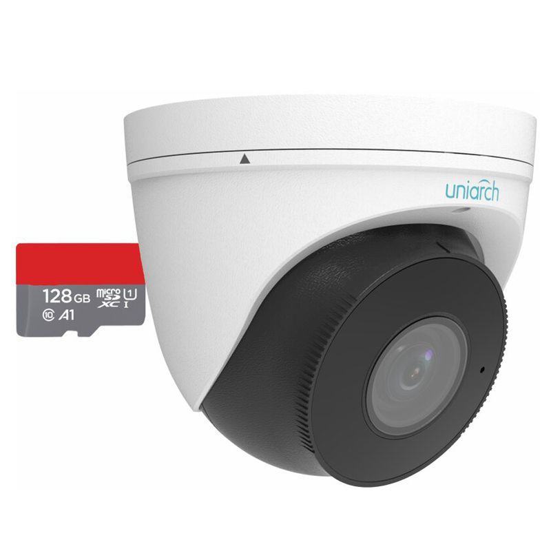 Uniarch IPC-T314-APKZ Turret 4Fach Motorzoom IP-Kamera 4MP, 30m Nachtsicht