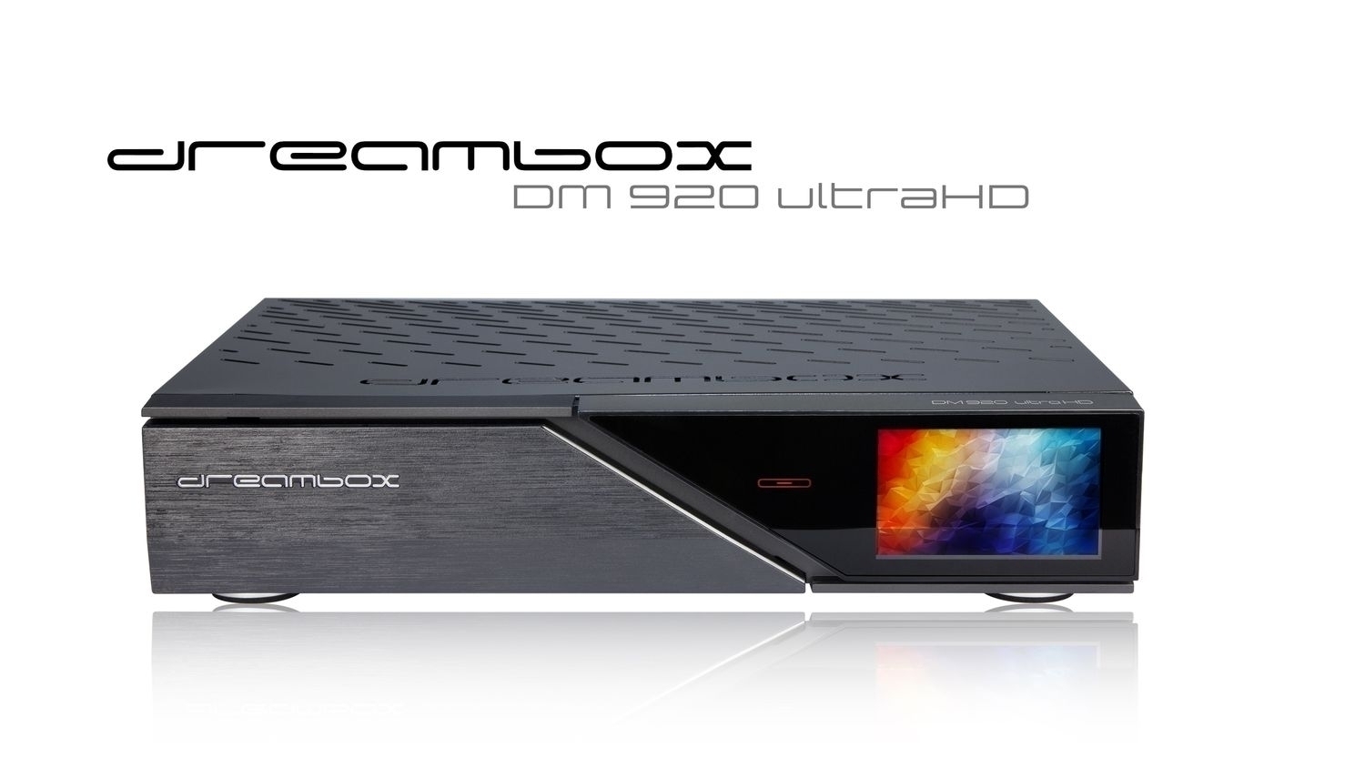 Dreambox DM920 UHD 4K 1x DVB-S2X FBC Multistream / 1x DVB-C/T2 Dual Tuner E2 Linux PVR Receiver
