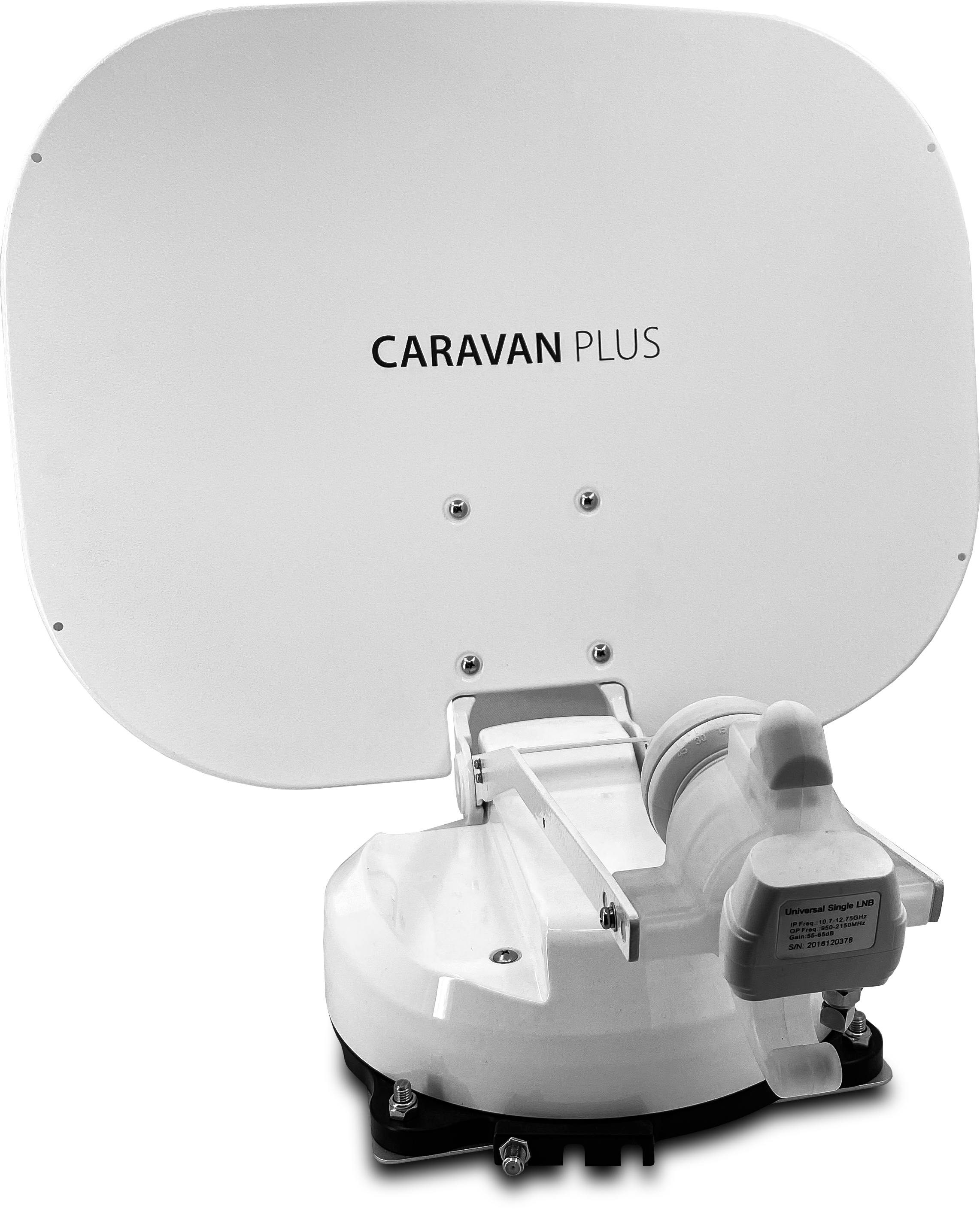 Selfsat Caravan Plus Single vollautomatische Satellitenantenne incl. iOS / Android Steuerung