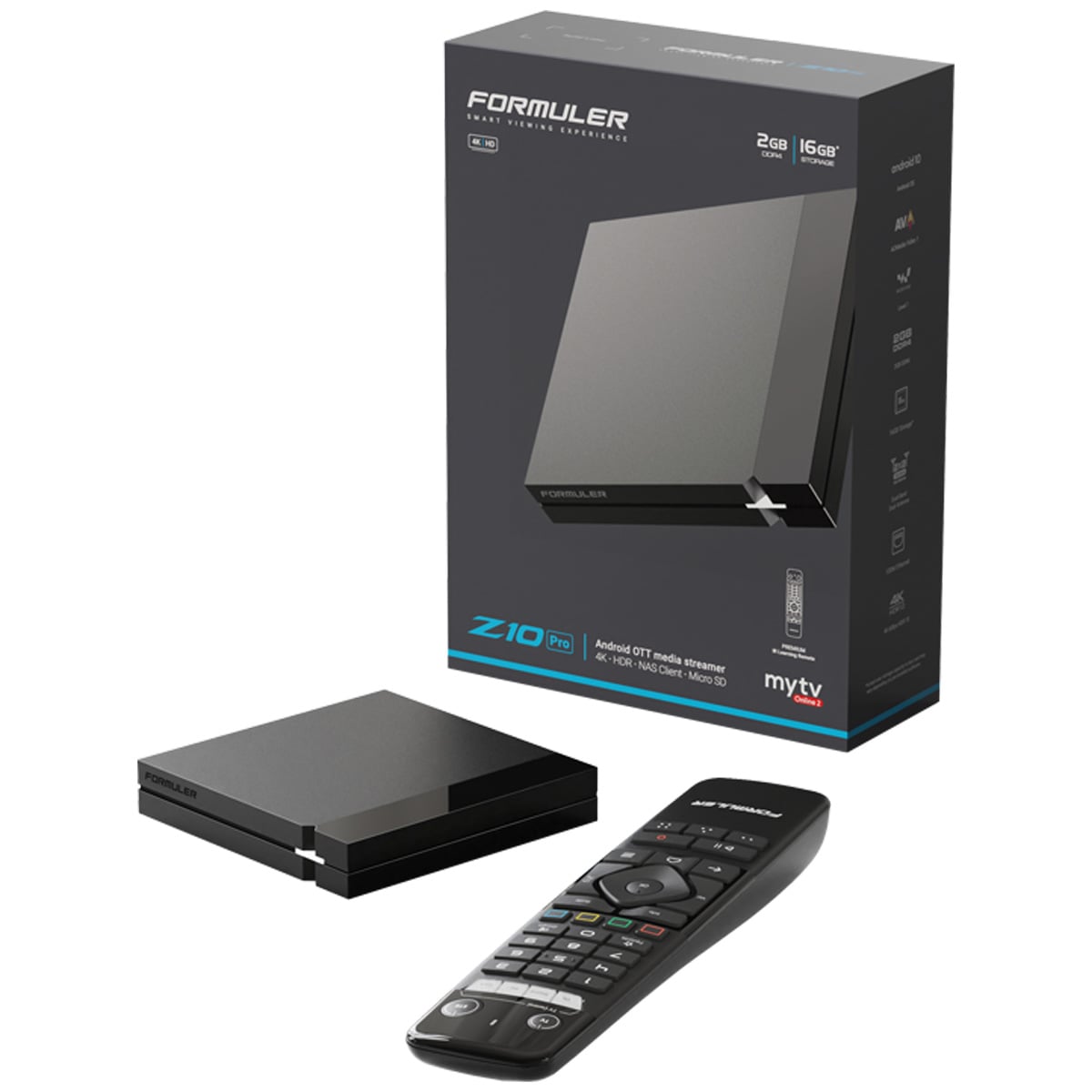 Formuler Z11 Pro Max 4K BT1 Edition UHD Android 11 IP Receiver