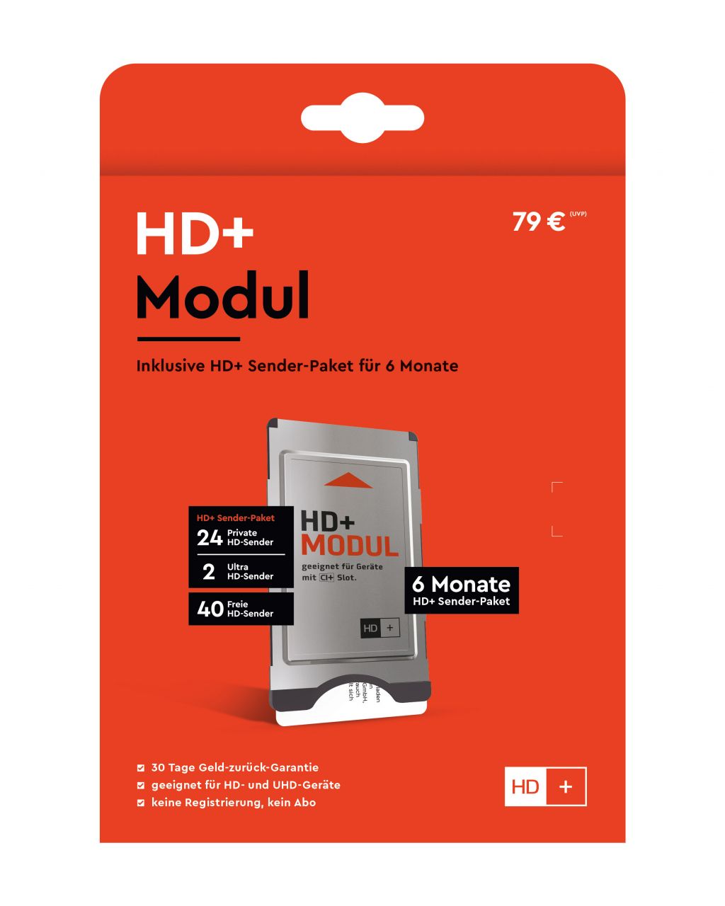 HD+ Modul Für CI-Plus Slot Von HD+ Online Kaufen